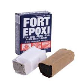 Massa Multiuso Fort Epoxi - 50g