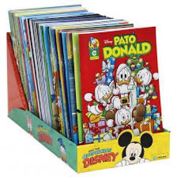 Livro Historia em quadrinhos Sortidos Disney Valor por Unidade