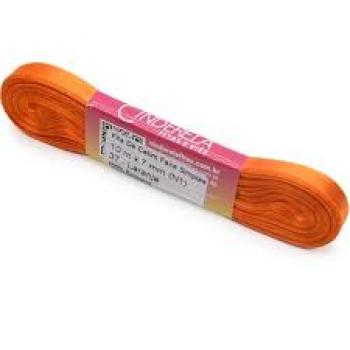 Fita de Cetim 7 mm x 10 m Laranja - Cinderela