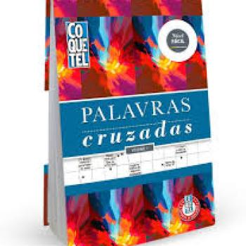 Livro Coquetel Espiral Palavras Cruzadas Nivel Facil Edição  1