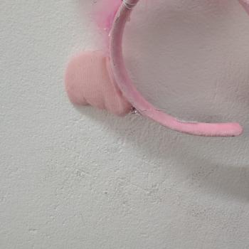 Tiara de Plastico a Pilha -