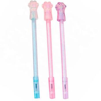 Caneta em Gel Colour Gatinhos -Beisi