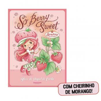 Bloco Pautado 50f  Moranguinho - Animativa -