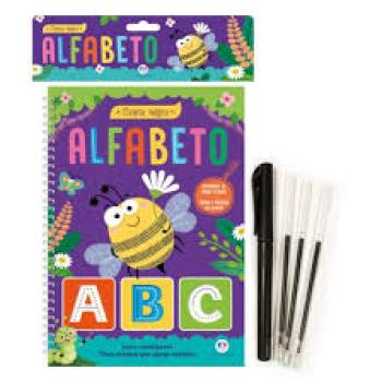 Livro de Atividade Caneta Magica Alfabeto - Ciranda Cultural