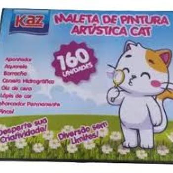 Maleta de Pintura 160 Peças Artisticas - Kaz