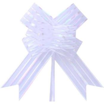 Laço Facil Grande  32X47CM)com Organza Branca - Make +