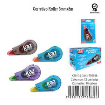 Corretivo Roller 5MMX10M Colors -KZ89