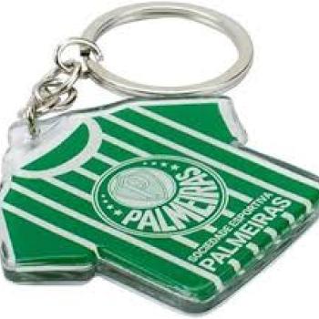 Chaveiro  Camisa do Palmeiras - Produto Oficial