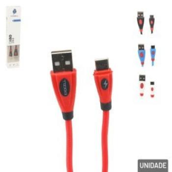 Cabo USB Tipo-C 100cm Color Exc 2016Ip