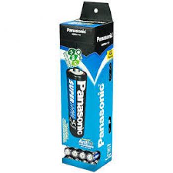 Pilhas AA Antivazamento Panasonic Super Hyper -Unidade