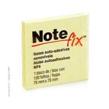 Adesivo p/Recado 76X76 NFX4 Notefix 3M