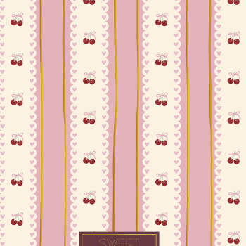 Bloco Cd Vertical 170x250 80F Sweet Cherr - Animativa