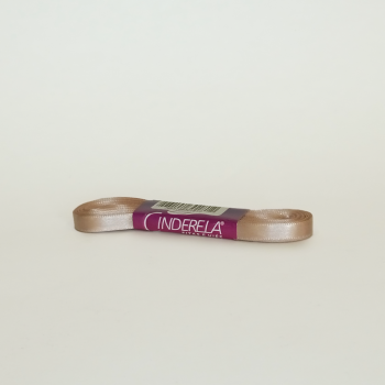 Fita de Cetim Tecida 10mx07mm Nude- Cinderela*