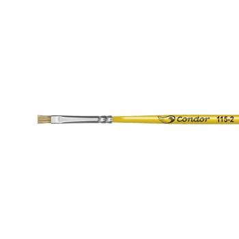 Pincel Condor Ref 115/02 Chato