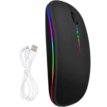 AG-690 Mouse Regarregavel Sem Fio Com Recebetor Ou Bluetooth AG690