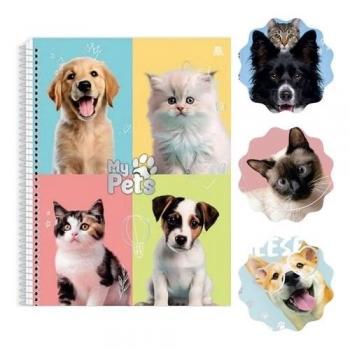 Caderneta para Anotações 80 folhas my pets - Animativa - Valor da unidade