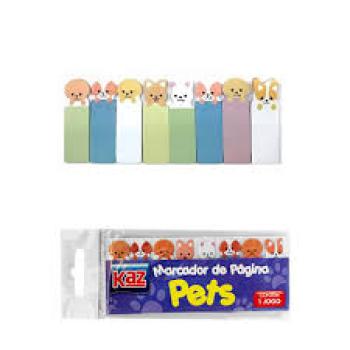 Marcador de Pagina Pets - Kaz