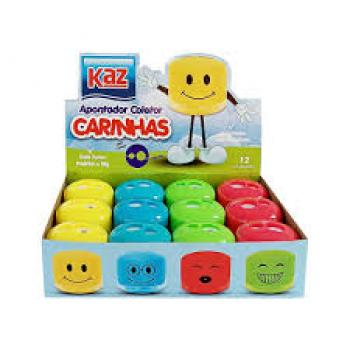 Apontador com Coletor Dois Furos Padrão e Big - Kaz