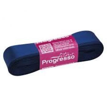 Fita de Cetim 22mm x 10m Marinho- Progresso