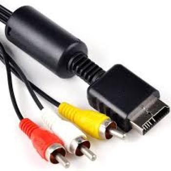 Cabo de Audio e Video RCA Station 2 Super Quality New - Glass