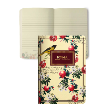 Caderno Perfumado Flex Romã 32Fls Dani Fernandes