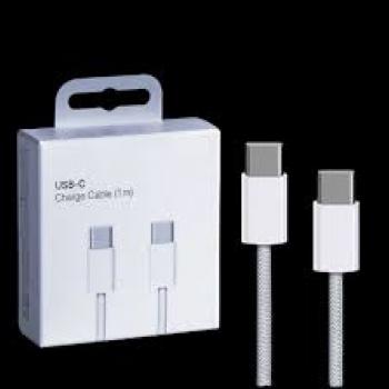 Cabo Usb Iphone Tipo C - 1metro