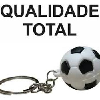 Chaveiro Bola de Futebol  3.5CM