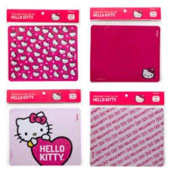 Mouse Pad Slim Hello Kitty Sortidos Letron