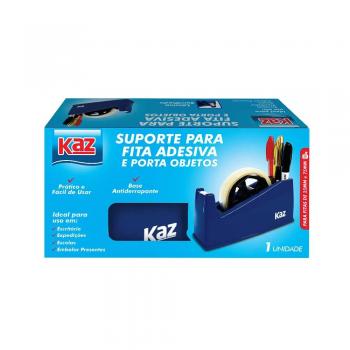 Suporte para Fita Adesiva  19X50 12X33 M Preto Kaz-
