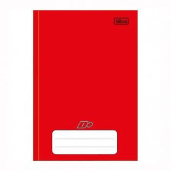 Caderno Brochura 1/4  Capa dura, 48 fls KBOM!  Amarelo - Animativa