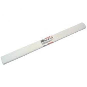 Papel Crepom Branco VPA 48cm x2m VPA - Valor por Unidade