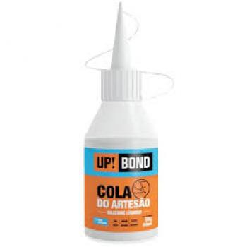 Cola para Artesanato de Silicone 25g Up Bond