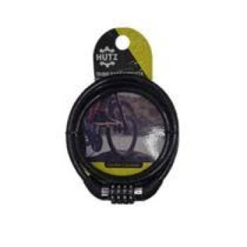 Cabo Antifurto para Bicicleta 8mmx65cm - Importado