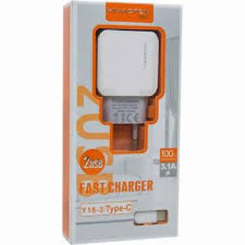 Carregador H Maston  Pro Tipo C - Y27  USB 3.1