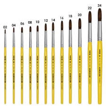 Pincel Redondo nr 266-16 - Marca Tigre - Valor por Unidade