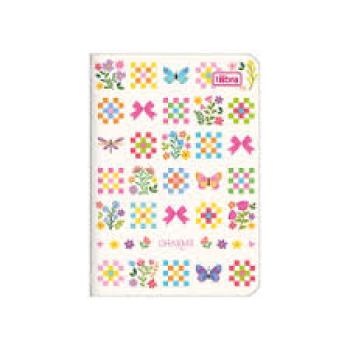 Caderneta Grampeada Fx Mini Charme 32 fls