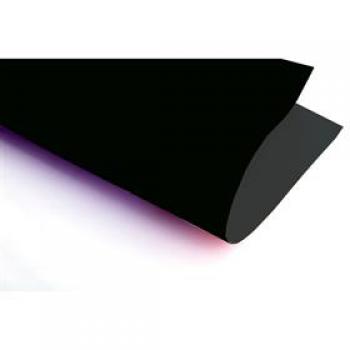 Cartolina Dupla Face Color SET 48X66cm Preto