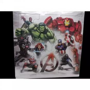 Quebra Cabeça 48 Peças Marvel Avengers