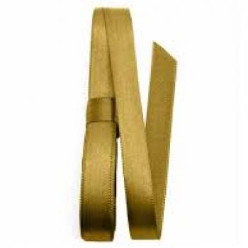 Fita de Cetim 7 mm x 10 m Ouro - Gitex