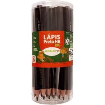Lapis Preto Jumbo Leo e Leo Triangular Hb 15 cm - Leonora Valor por Unidade **