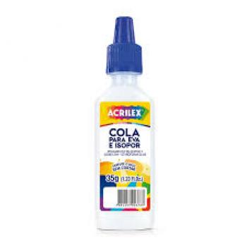 Cola para Eva e Isopor 35g Acrilex
