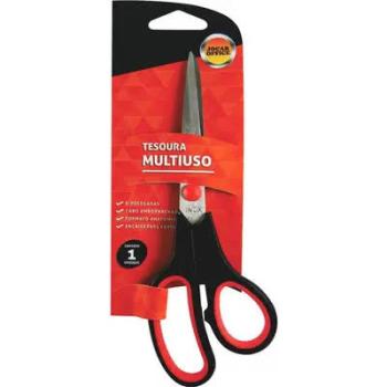 Tesoura Uso Geral 21CM Jocar  BL0001 - Leonora