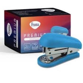Grampeador Mini para 10 fls. Azul com Extrator - Cavia