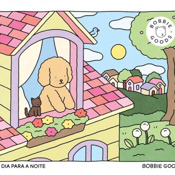 Do dia para a noite (Day to night) – Livro de colorir oficial Bobbie Goods