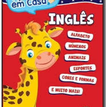 Livro Aprenda Ingles em Casa - - Brasileitura