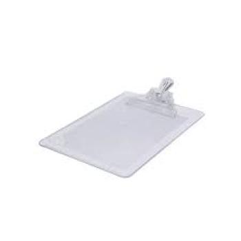 Prancheta 1/2 Oficio Cristal - Kaz