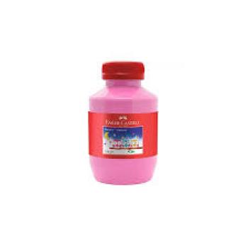 Tinta Guache Faber-Castell 250ml, Rosa PT 1 UN