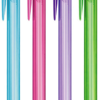 Caneta Esferografica 1.2  Cristal Fashion Cores Sortidas Valor por Unidade