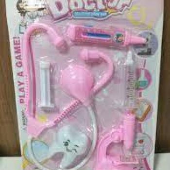 Kit Pets de Plastico11 Peças sortidas de Veteinario. Dog Toys