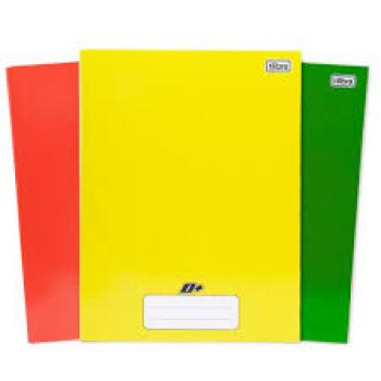 Caderno 1x1 Capa Dura Zoom 96 Fls Verde Tilibra